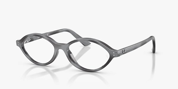 Óculos de Grau Ray-Ban RX7265-54-8489 - Havana cinza-escuro