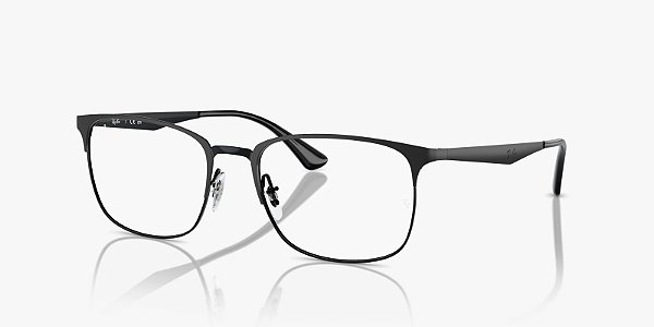 Oculos de Grau Unissex Ray-Ban RX6421-56-2904 Preto