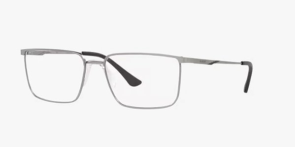 Oculos de Grau Platini P91199-58-I887 Chumbo-escovado
