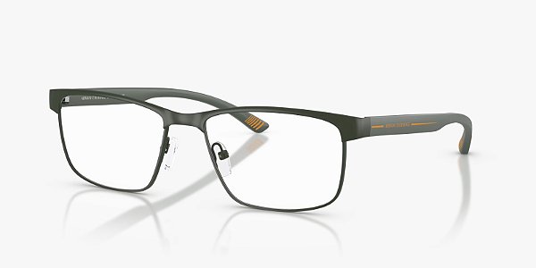 Óculos de Grau Armani Exchange AX1070-56-6126 Verde-escuro fosco