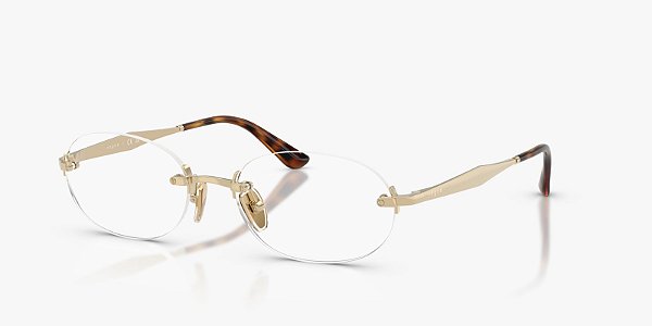 Óculos de Grau Vogue Oval Ouro-palido (VO4343-53-848)