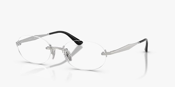 Óculos de Grau Vogue Oval Prata (VO4343-53-323)