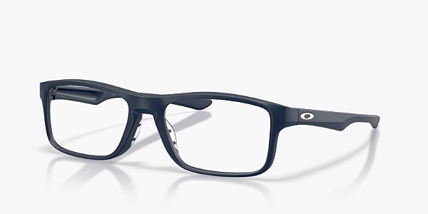 Armação de Óculos Oakley Plank 2.0 OX8081-53-808103 - Azul universal suave