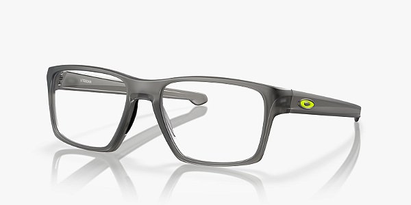 Armação de Óculos Oakley Litebean OX8140-55-814002 - Fumo cinza acetinado