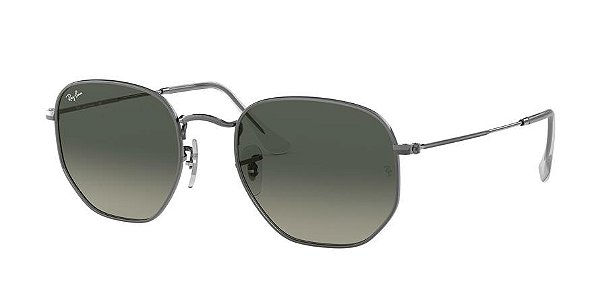 Ray ban hexagonal grafite Clearance