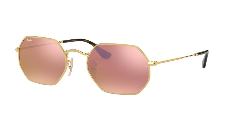 Ray-Ban Octagonal 0RB3556N Ouro