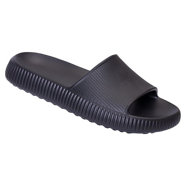 Chinelo Nuvem Unissex Preto