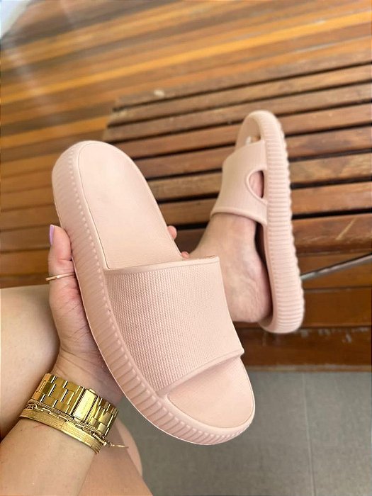 Chinelo Nuvem Original de EVA Feminino Nude