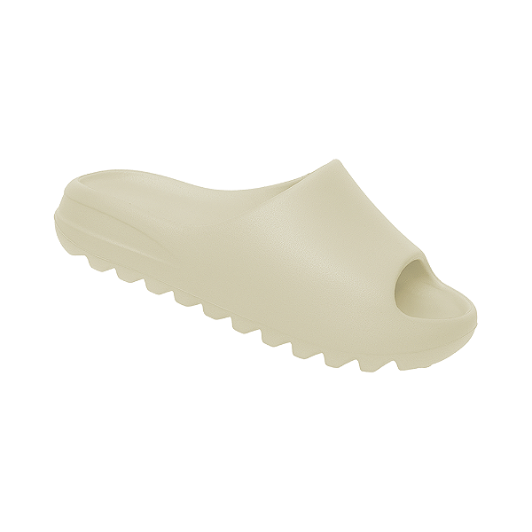 Chinelo Nuvem Masculino e Feminino Alto de EVA Off White