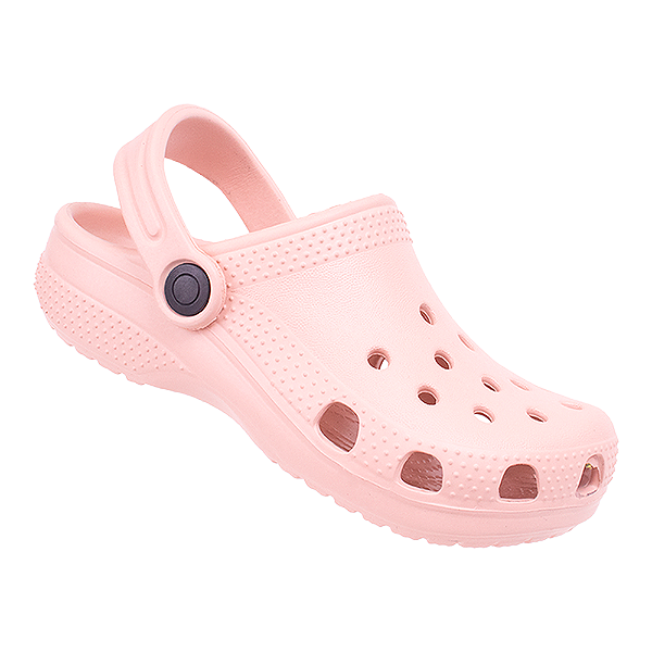 Babuche Infantil Menina Nude
