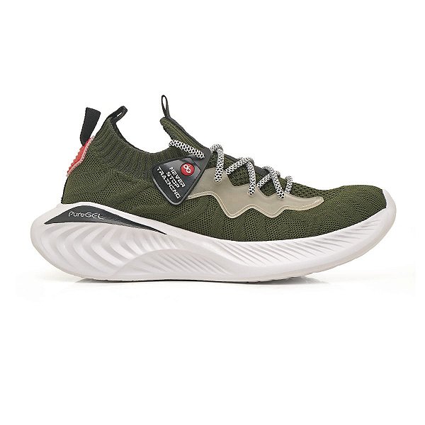 Tênis Masculino Militar de Alto Conforto Solado de E.V.A para Caminhada Academia