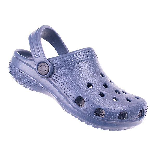 Babuche Leve Macio e Confortável Infantil na Cor Marinho