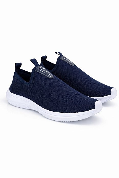 Tênis Meia 1004 D'Baesse de Moda Feminina Marinho