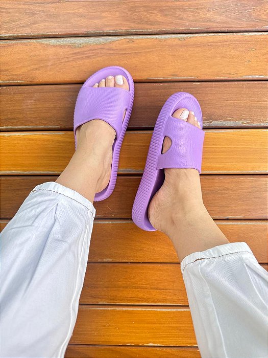 Chinelo Nuvem Original Feminino Roxo