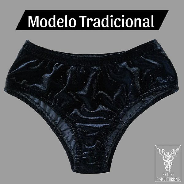 Sunga Classic Physique NPC - Veludo