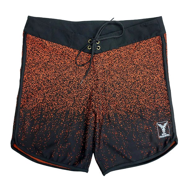 Bermuda Men's Physique Curta Dimensione – Laranja
