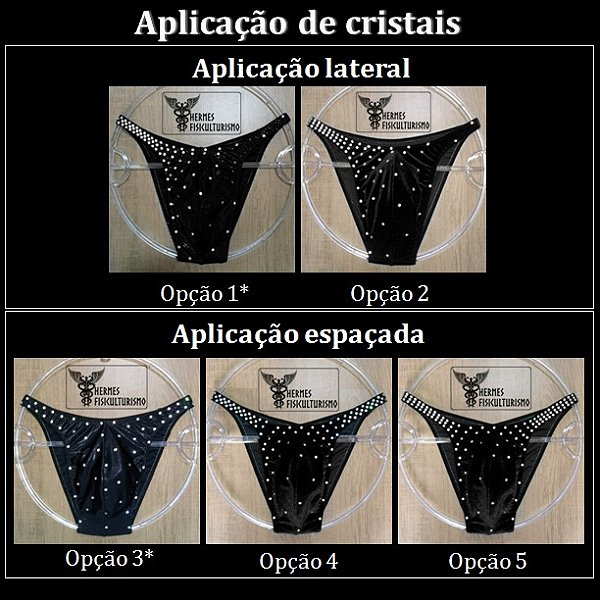 Sunga Men´s Wellness - Rosa em Veludo