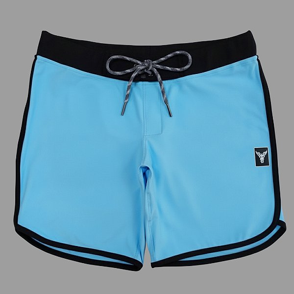 Bermuda Men's Physique Curta Blue Sky