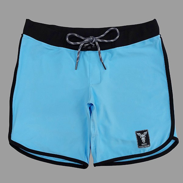 Bermuda Men's Physique Curta Blue Sky