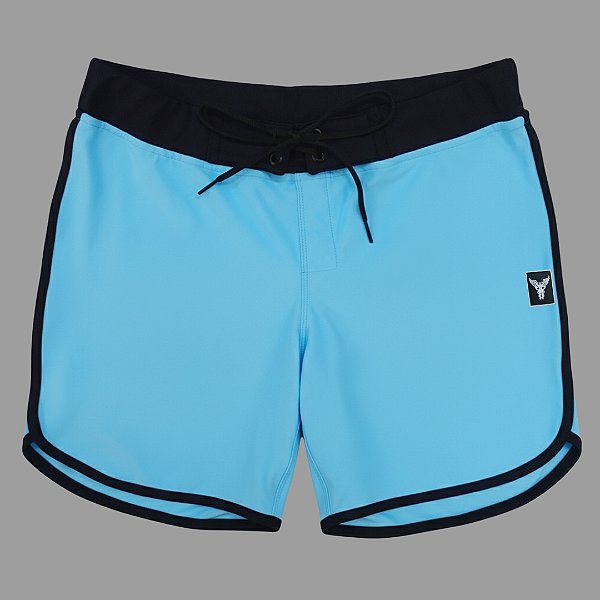 Bermuda Men's Physique Curta Blue Sky