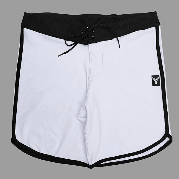 Bermuda Men's Physique Curta Branca