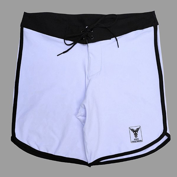 Bermuda Men's Physique Curta Branca