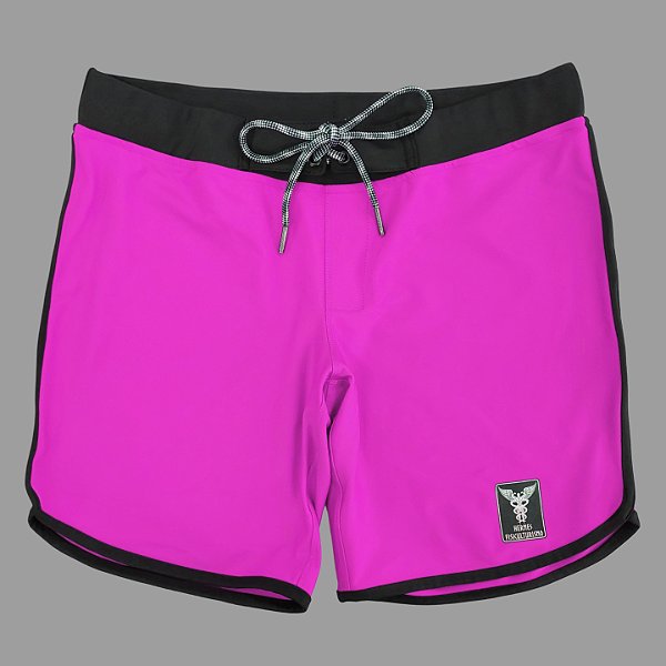 Bermuda Men's Physique Curta Pink Fluor