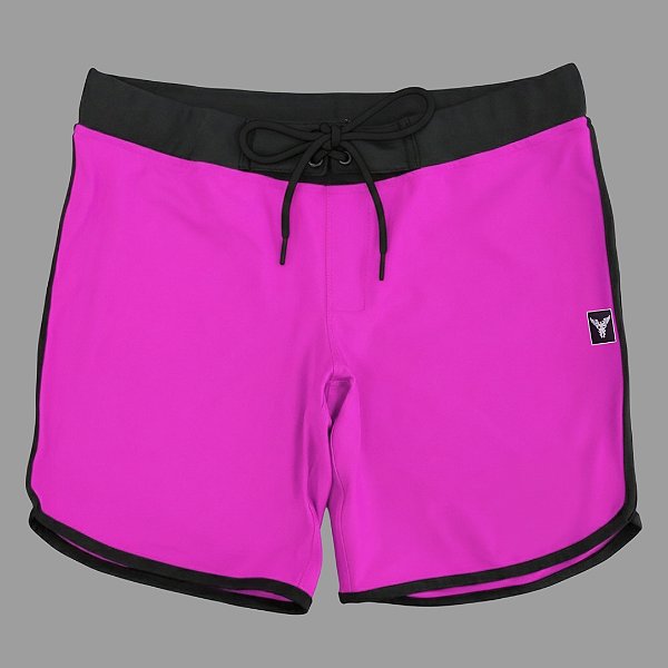 Bermuda Men's Physique Curta Pink Fluor