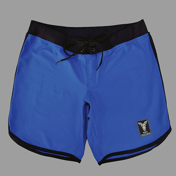 Bermuda Men's Physique Curta Azul Índigo