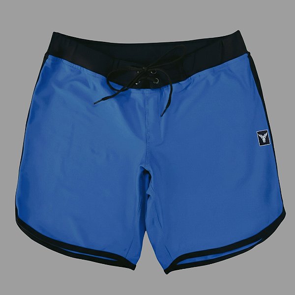 Bermuda Men's Physique Curta Azul Índigo