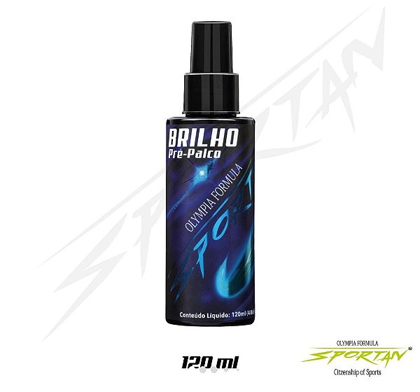 Brilho pré-palco SPORTAN
