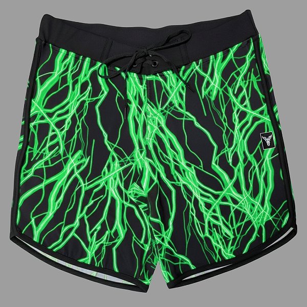 Bermuda Men's Physique Curta Thunder Verde