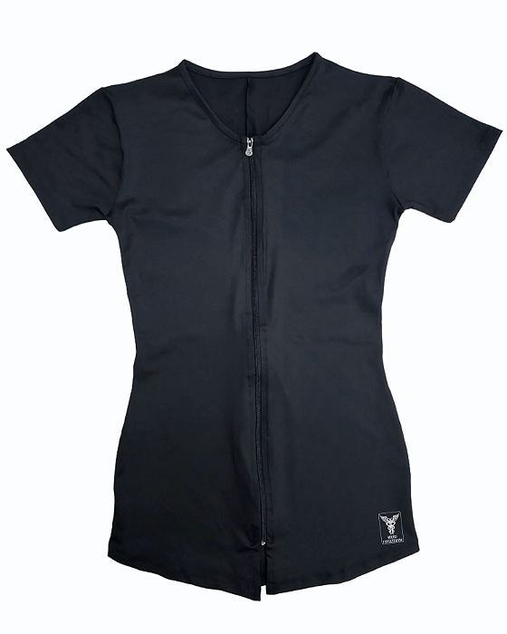 Roupão de competição feminino - POLIAMIDA