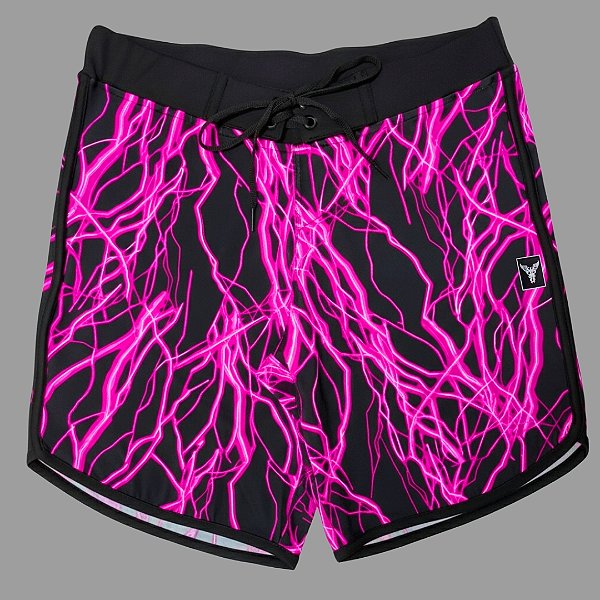 Bermuda Men's Physique Curta Thunder Pink