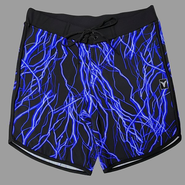 Bermuda Men's Physique Curta Thunder Azul