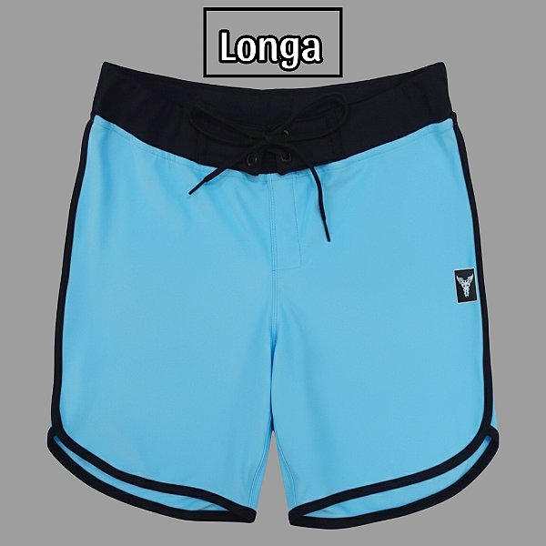 Bermuda Men's Physique Longa Blue Sky