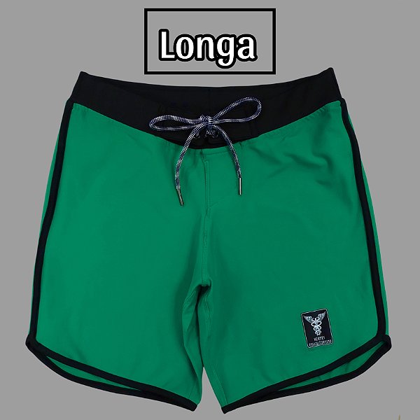 Bermuda Men's Physique Longa Esmeralda