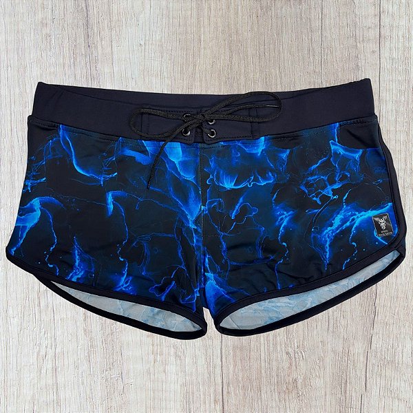 Sunga de Praia Smoke Azul