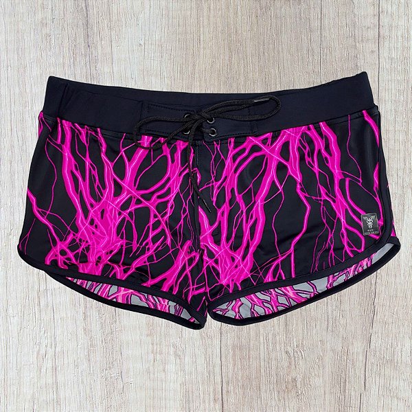 Sunga de Praia Thunder Pink