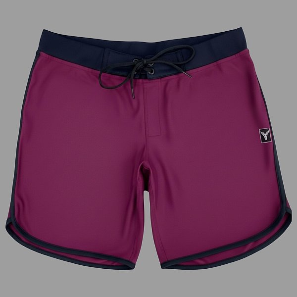 Bermuda Men's Physique Curta Cereja