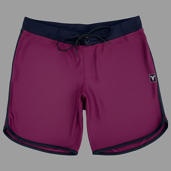 Bermuda Men's Physique Curta Cereja