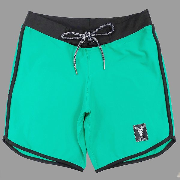Bermuda Men's Physique Curta Verde Água