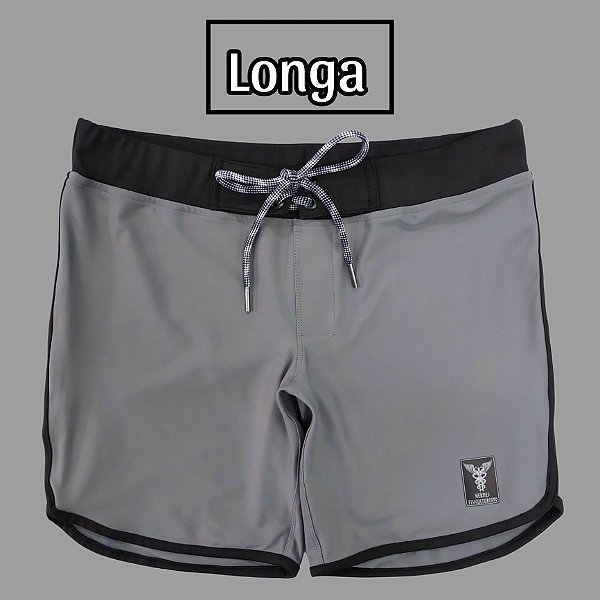 Bermuda Men's Physique Longa Grafite
