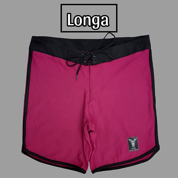 Bermuda Men's Physique Longa Cereja