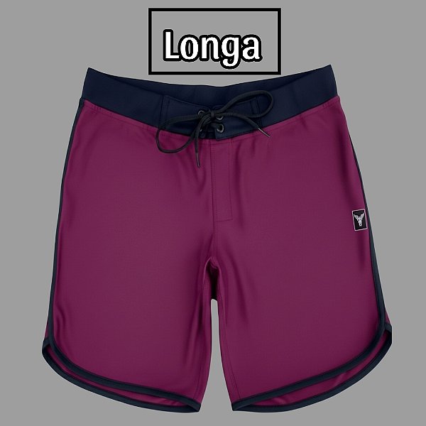 Bermuda Men's Physique Longa Cereja