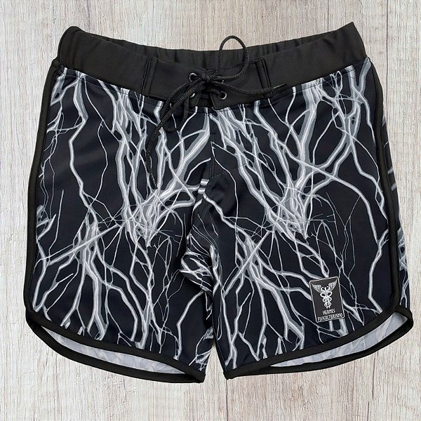 Bermuda Men's Physique Curta Thunder Cinza