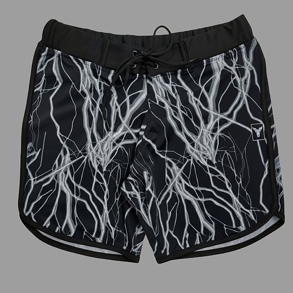 Bermuda Men's Physique Curta Thunder Cinza