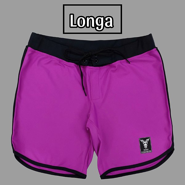 Bermuda Men's Physique Longa Fúcsia