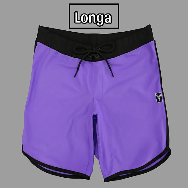 Bermuda Men's Physique Longa Lilás