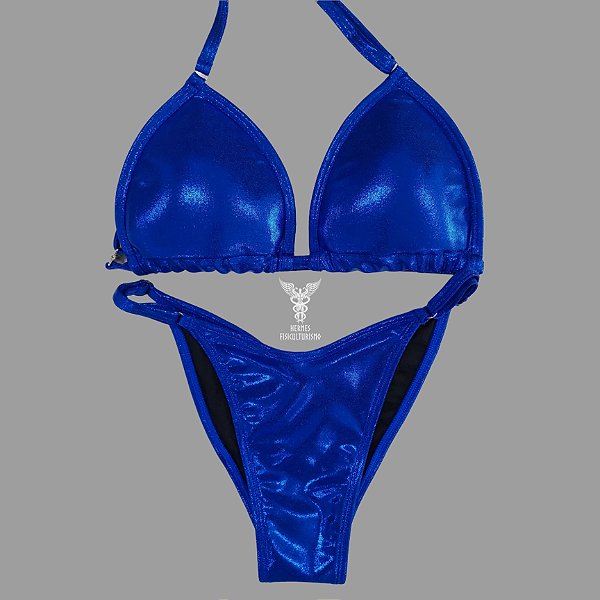 Biquíni Fit Model NPC - Azul Real Brilhante